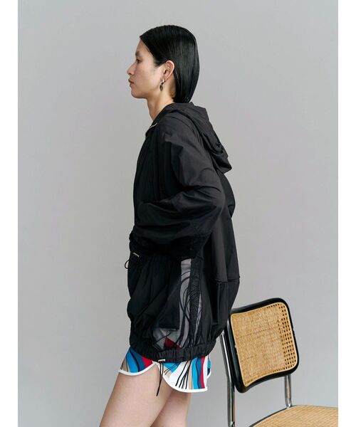 UN3D.（アンスリード） ブルゾン ジャンバー SUN CUT GATHER BLOUSON