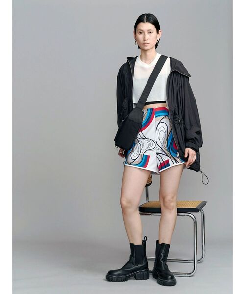 UN3D.（アンスリード） ブルゾン ジャンバー SUN CUT GATHER BLOUSON