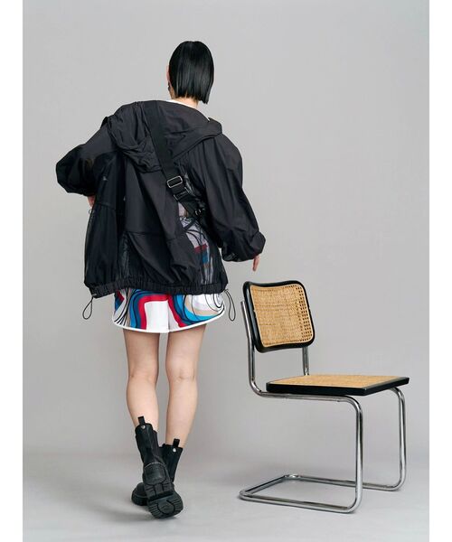 UN3D.（アンスリード） ブルゾン ジャンバー SUN CUT GATHER BLOUSON