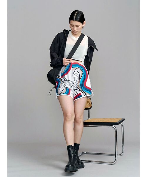 UN3D.(アンスリード) ブルゾン ジャンバー SUN CUT GATHER BLOUSON UN3D.(アンスリード) ブルゾン ジャンバー SUN CUT GATHER BLOUSON