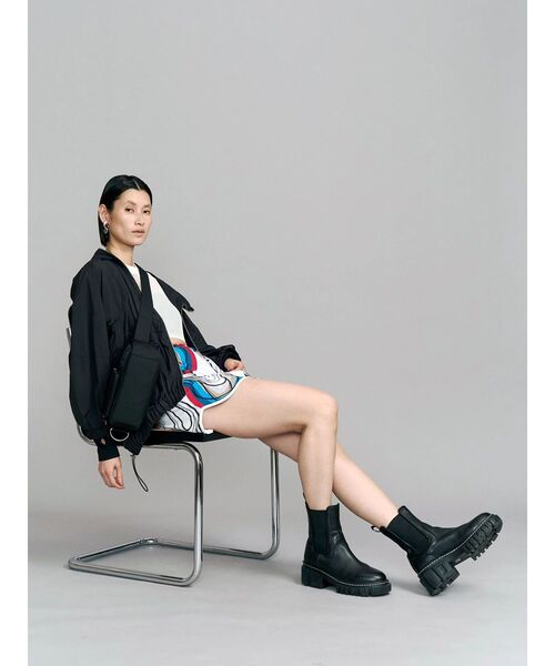 UN3D.（アンスリード） ブルゾン ジャンバー SUN CUT GATHER BLOUSON