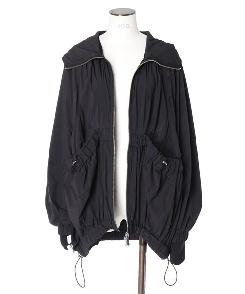 UN3D.（アンスリード） ブルゾン ジャンバー SUN CUT GATHER BLOUSON