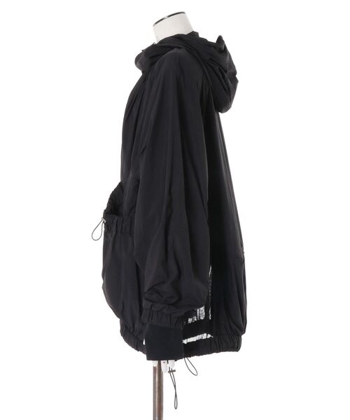 UN3D.（アンスリード） ブルゾン ジャンバー SUN CUT GATHER BLOUSON