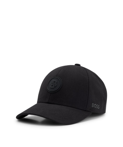 BOSS（HUGO BOSS） キャップ 帽子 コットンキャンバス Double B
