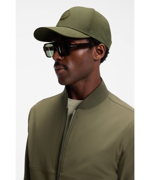 BOSS（HUGO BOSS） キャップ 帽子 コットンキャンバス Double B