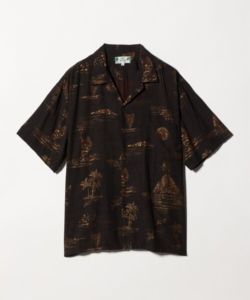 TWO PALMS（トゥーパームス） アロハシャツ シャツ 半袖 「別注」「TWO