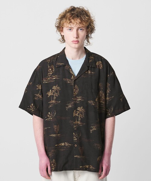 TWO PALMS（トゥーパームス） アロハシャツ シャツ 半袖 「別注」「TWO