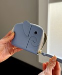 ミニ 二つ折り 二つ折り財布 財布 「牛革」ス...の詳細画像4