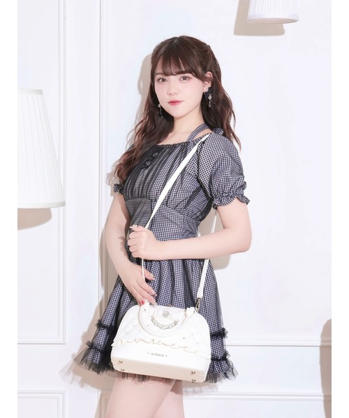 NOEMIE（ノエミー） ハンドバッグ キルティングビジュー2WAY