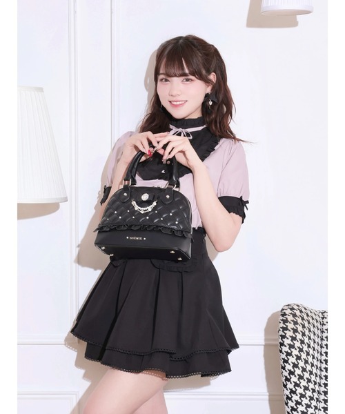 NOEMIE（ノエミー） ハンドバッグ キルティングビジュー2WAY