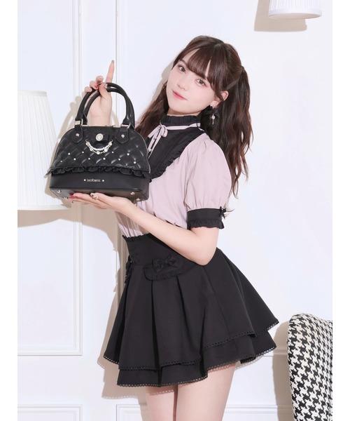 NOEMIE（ノエミー） ハンドバッグ キルティングビジュー2WAY 