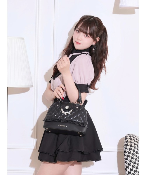 NOEMIE（ノエミー） ハンドバッグ キルティングビジュー2WAY