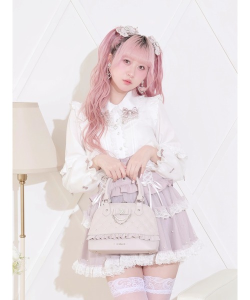 NOEMIE（ノエミー） ハンドバッグ キルティングビジュー2WAY 