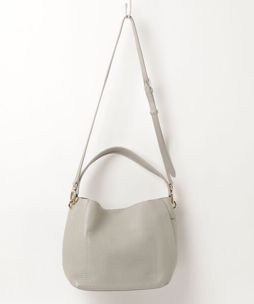 FURLA（フルラ） ワンポイント2WAYバッグ - グレー レディース