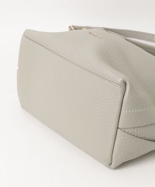 FURLA（フルラ） ワンポイント2WAYバッグ - グレー レディース