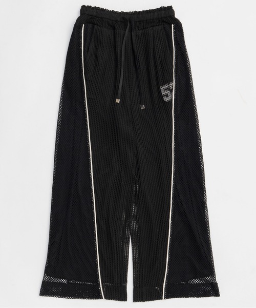 MAISON SPECIAL（メゾンスペシャル） パンツ Numbering Mesh Pants