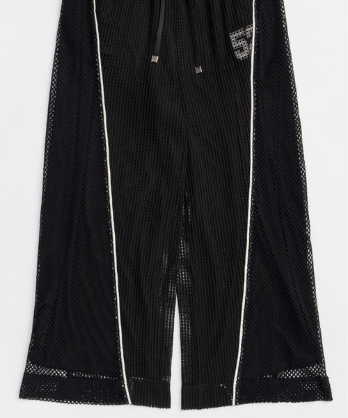 MAISON SPECIAL（メゾンスペシャル） パンツ Numbering Mesh Pants