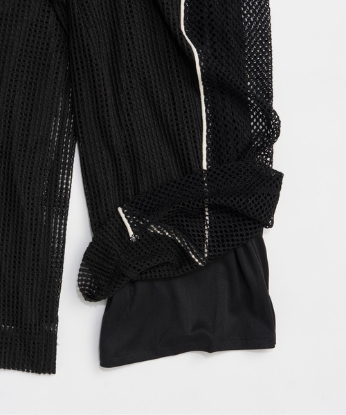 MAISON SPECIAL（メゾンスペシャル） パンツ Numbering Mesh Pants