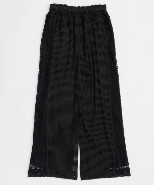 MAISON SPECIAL（メゾンスペシャル） パンツ Numbering Mesh Pants