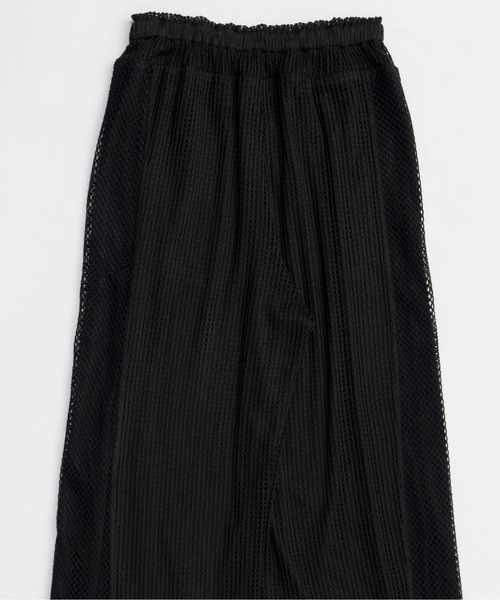 MAISON SPECIAL（メゾンスペシャル） パンツ Numbering Mesh Pants