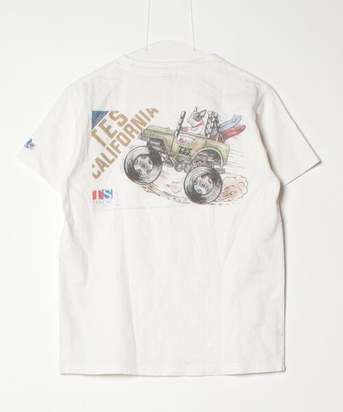 「The Endless Summer」 半袖Tシャツ SMALL ホワイト メンズ_画像2