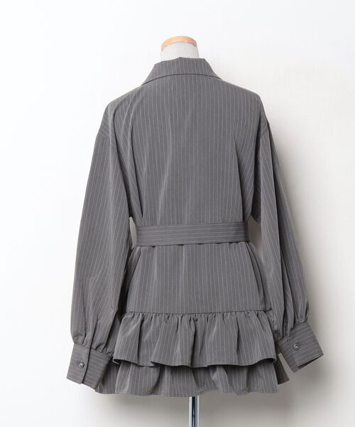 「jouetie」 長袖シャツ MEDIUM グレー レディースの画像
