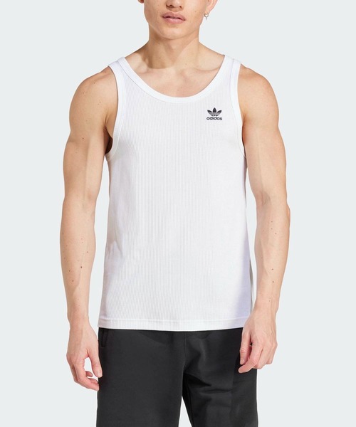 adidas（アディダス） タンクトップ トレフォイル エッセンシャルズ