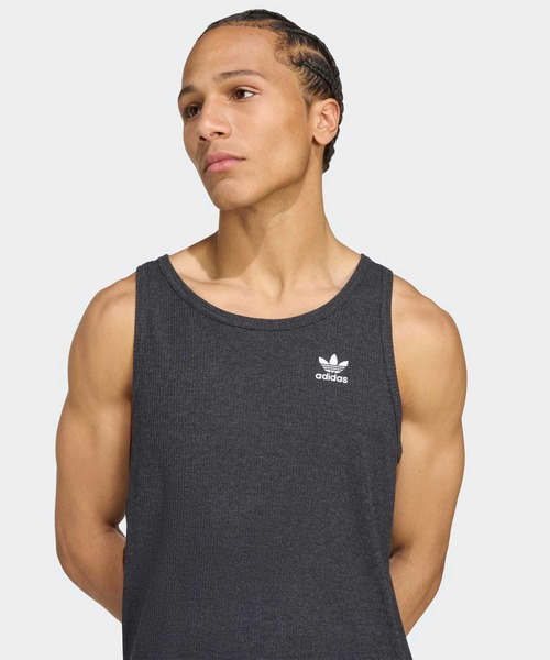 balenciaga adidas タンクトップ ブラック BALENCIAGA(バレンシアガ) Loose Tank Topタンクトップ697880 697880