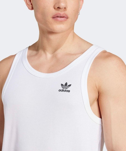 adidas（アディダス） タンクトップ トレフォイル エッセンシャルズ
