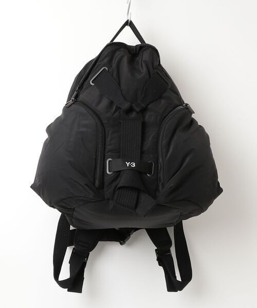Y-3 「Y-3」 リュック ONE SIZE ブラック メンズ : ZOZOTOWN Yahoo!店