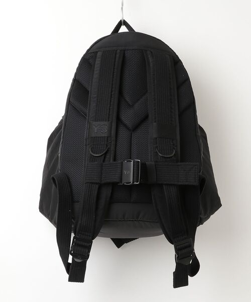 Y-3 「Y-3」 リュック ONE SIZE ブラック メンズ : ZOZOTOWN Yahoo!店