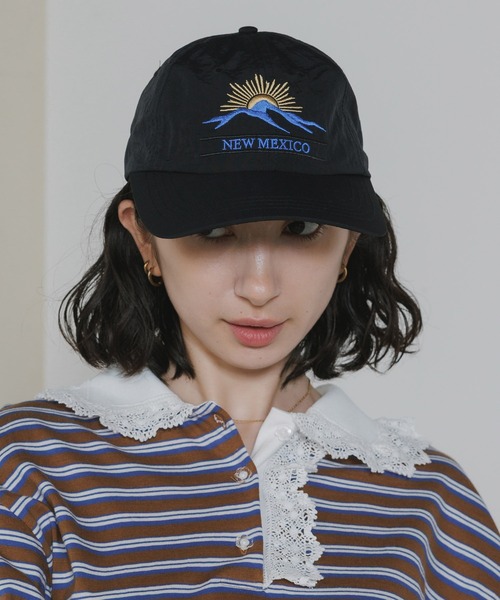 Chick キャップ 帽子 レディース Embroidered Logo， 6-Panel Low