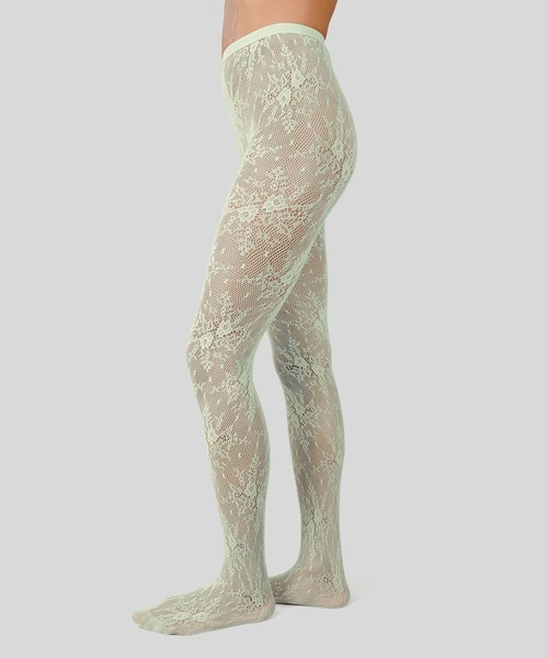 タイツ Rosa Lace Tights Mint レディース : ZOZOTOWN Yahoo!店 - 通販