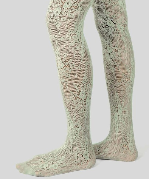 タイツ Rosa Lace Tights Mint レディース : ZOZOTOWN Yahoo!店 - 通販