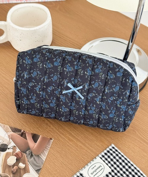 Pochi Pouch（ポチポーチ） 化粧 ポーチ Pochi Pouch/「フラワー