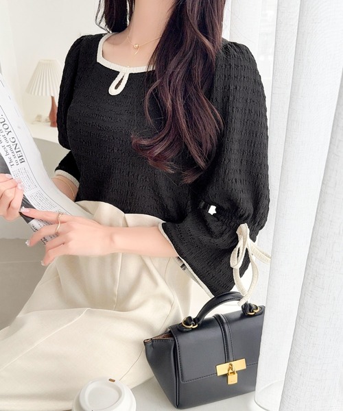 「mily bilet」 ドッキングワンピース LARGE アイボリー レディース_画像5