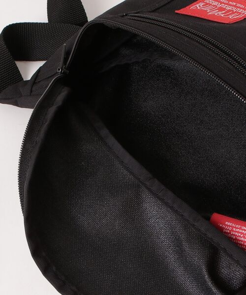 「Manhattan Portage」 ワンポイントウエストバッグ - ブラック メンズ_画像4