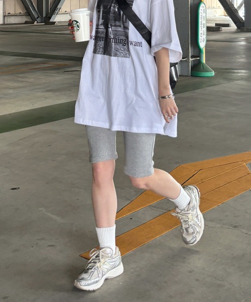 MOUSSY（マウジー） パンツ VELVET MICRO ショーツ レディース