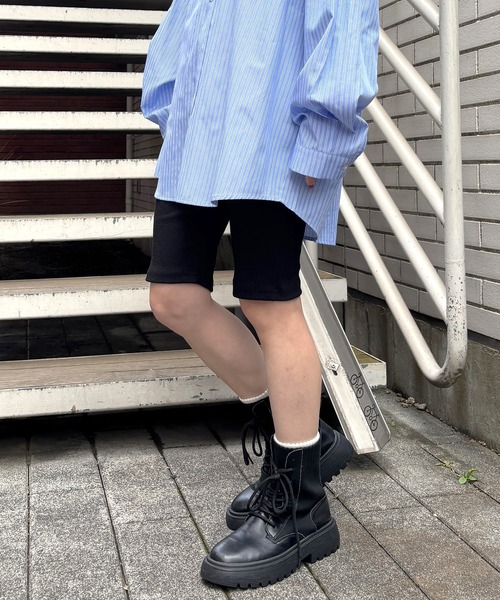I-SOOK（アイスー） ハーフパンツ パンツ レディース : ZOZOTOWN Yahoo