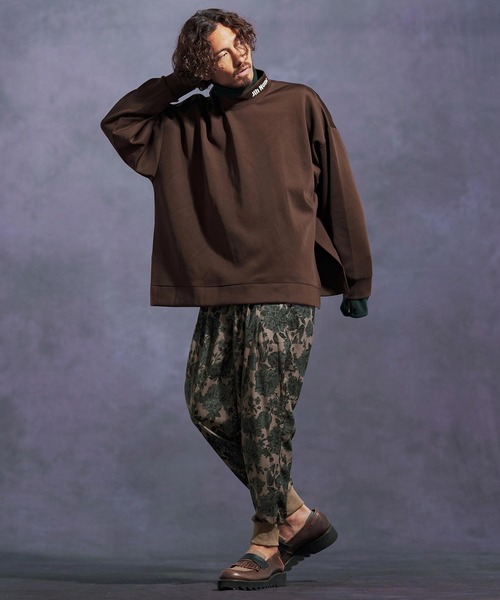 「Jih Nunc」 パンツ M ブラック メンズ_4