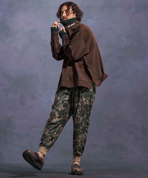 「Jih Nunc」 パンツ M ブラック メンズ_5