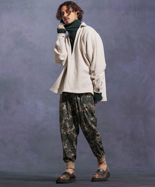 「Jih Nunc」 パンツ M ブラック メンズ_7