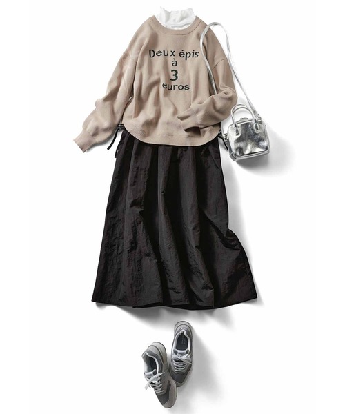 「Live in comfort」 セットアップ MEDIUM ブラック レディース_画像3