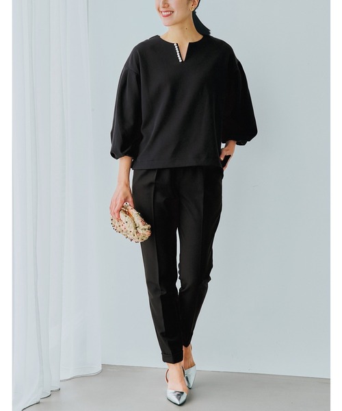 「Live in comfort」 セットアップ MEDIUM ブラック レディース_画像5