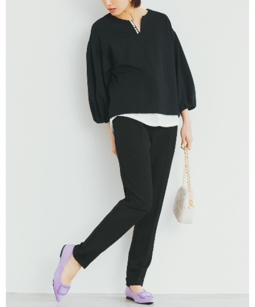 「Live in comfort」 セットアップ MEDIUM ブラック レディース_画像6