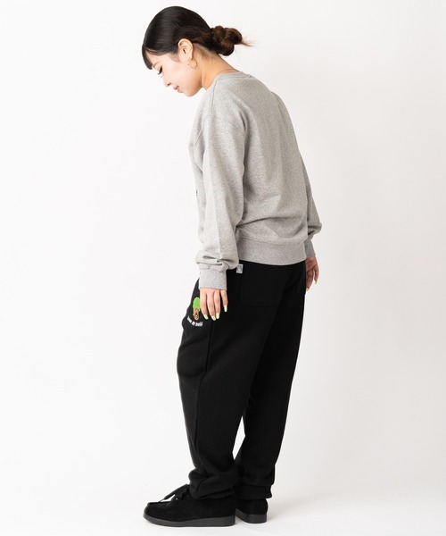 「gym master」 スウェットパンツ MEDIUM グレイッシュブルー メンズ_画像9
