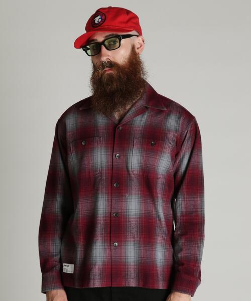 Schott N.Y.C（ショット） シャツ Schott/ショット/OMBRE CHECK