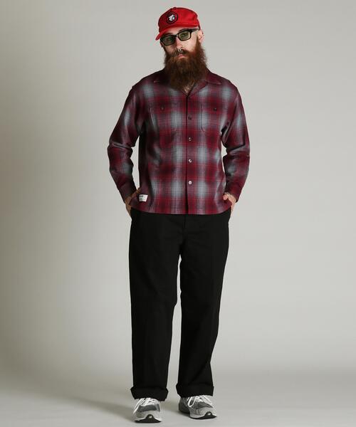 Schott N.Y.C（ショット） シャツ Schott/ショット/OMBRE CHECK