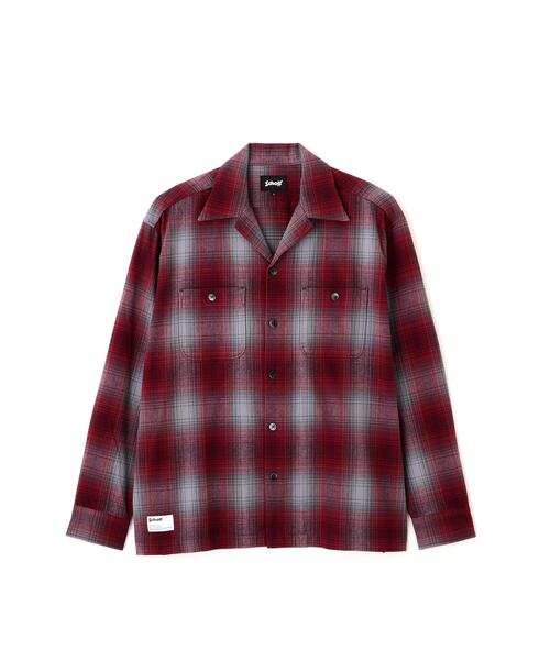 Schott N.Y.C（ショット） シャツ Schott/ショット/OMBRE CHECK