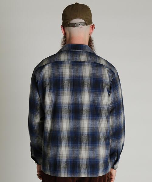 Schott N.Y.C（ショット） シャツ Schott/ショット/OMBRE CHECK